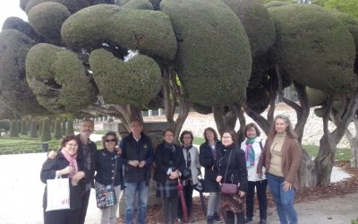 La gran familia de AMAI, disfruta de una preciosa tarde en El Retiro