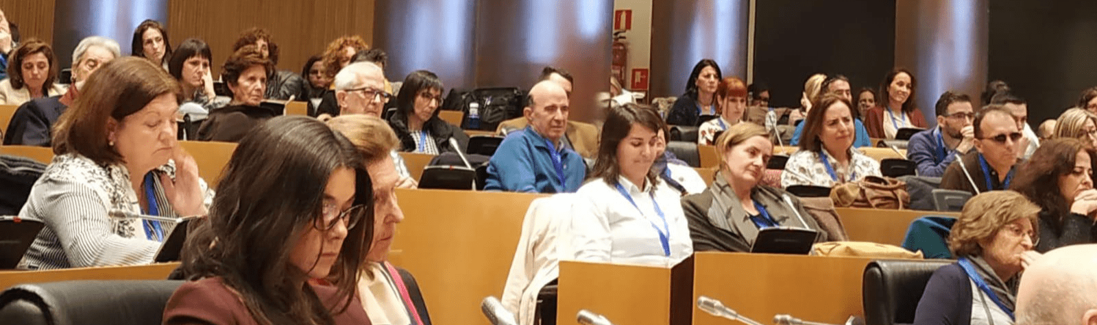 Prevención del suicidio en Jornada en el congreso de los diputados
