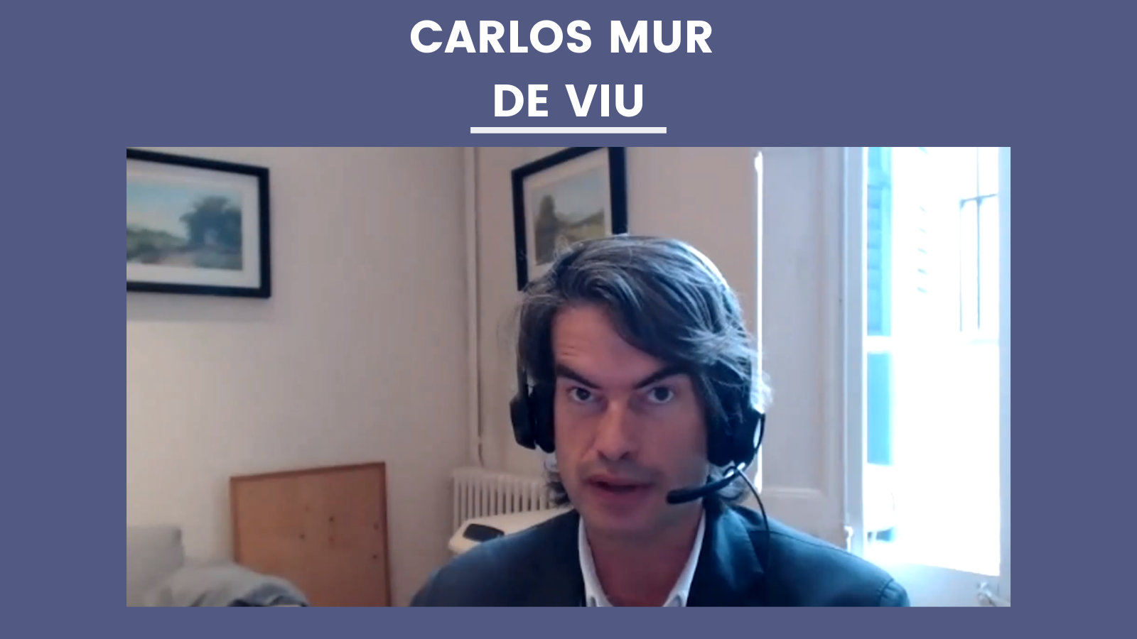 Conclusión sobre la ponencia del Dr. Carlos Mur de Viu