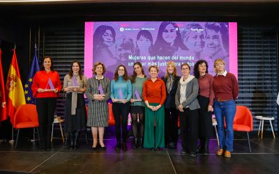 Teresa Oñate gana el premio Avanzadoras 2025 en la categoría acción social España