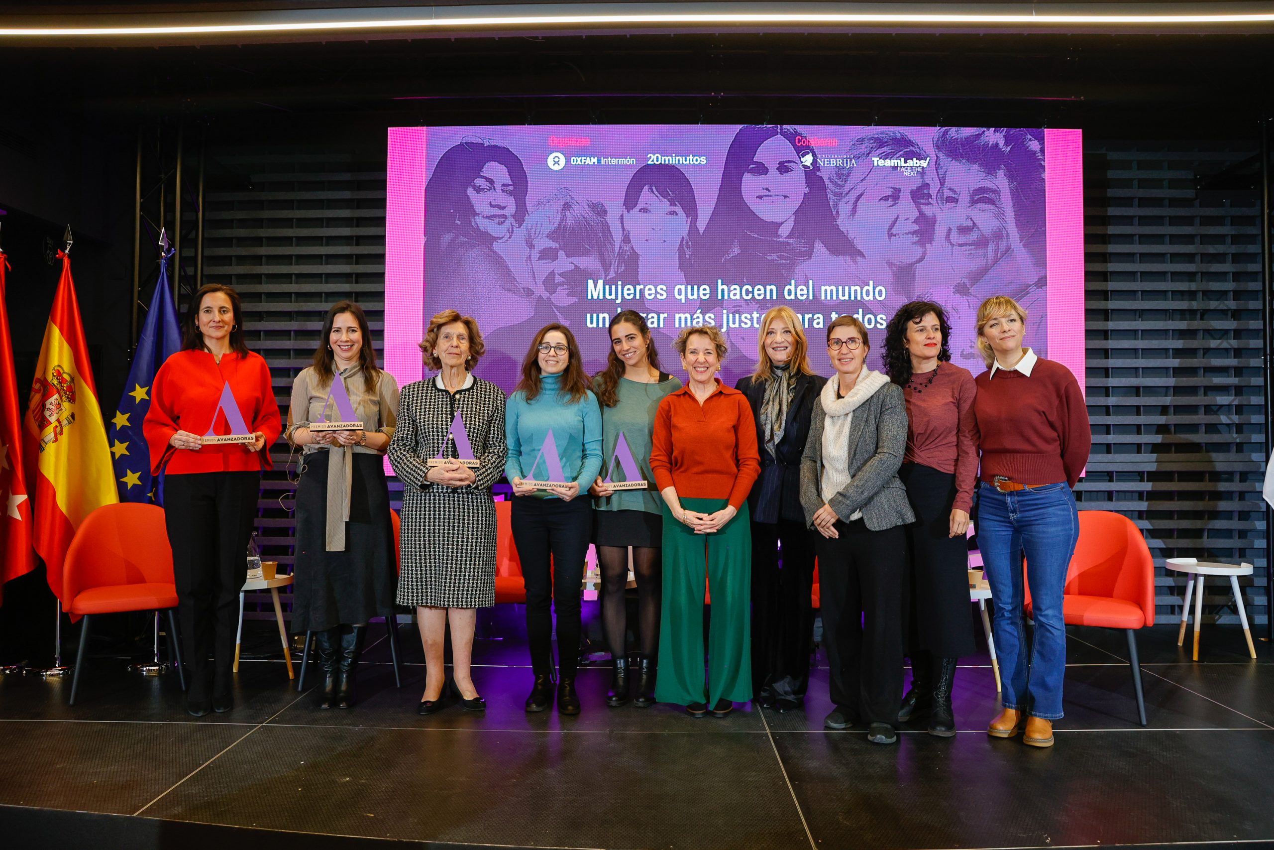 premio avanzadoras 2025